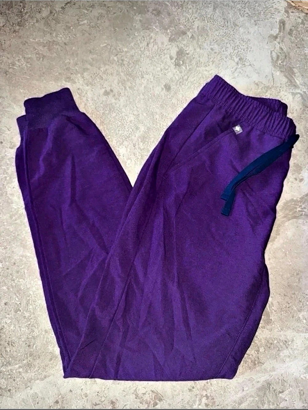 FIGS Jogger Scrub Pants Purple XS